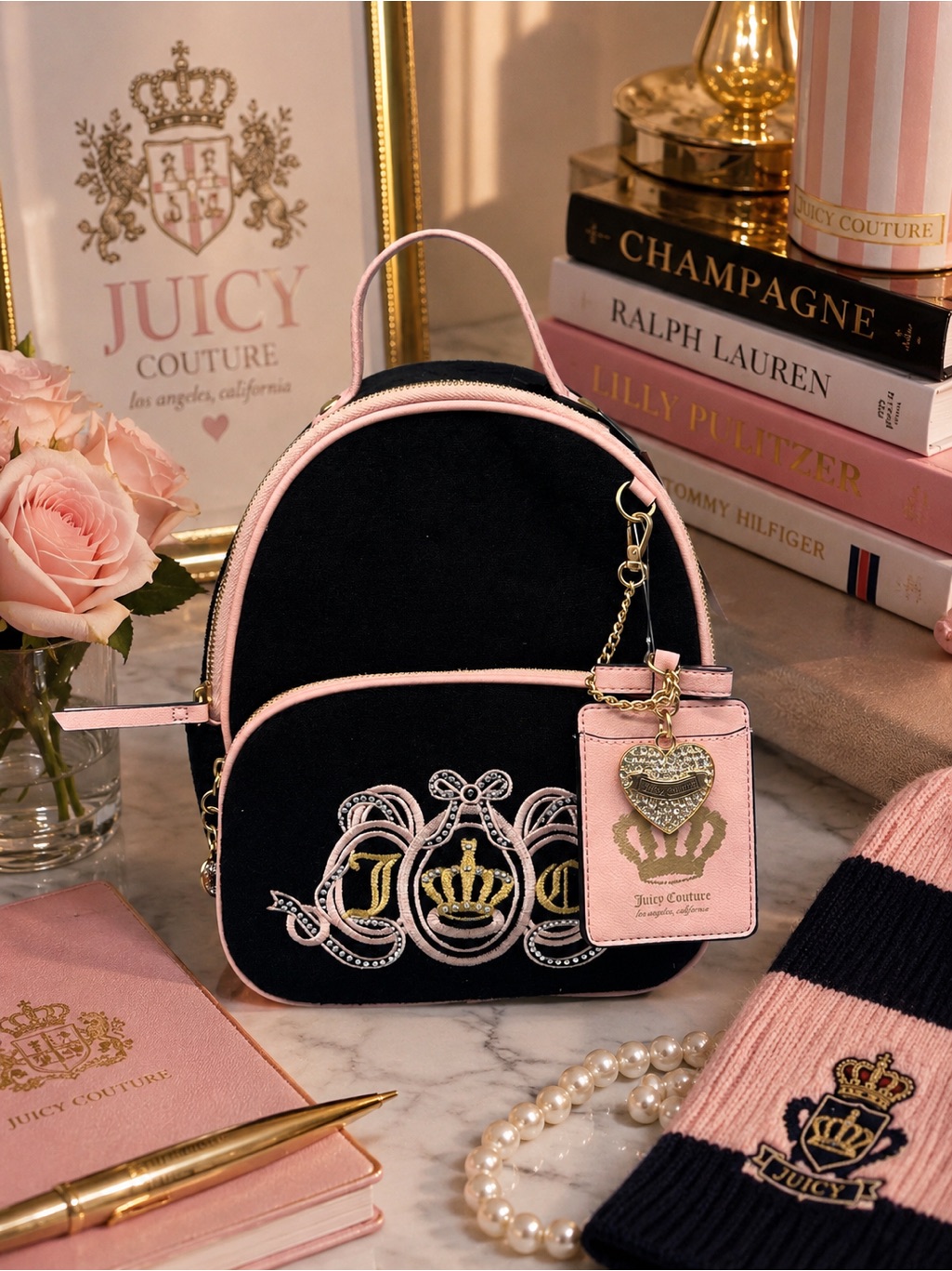 Juicy Couture Juicy Lovers Club Backpack